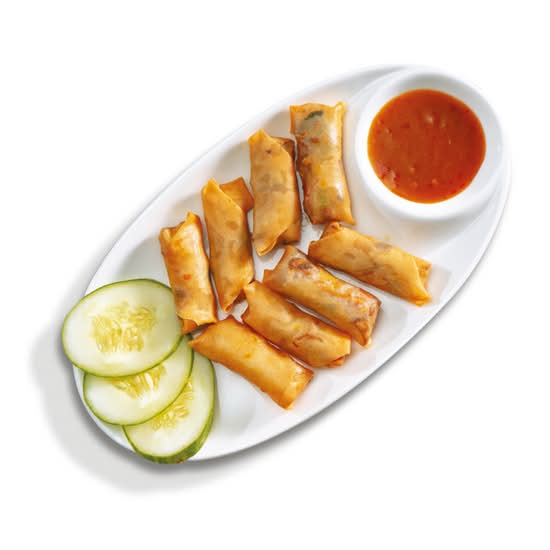 D849 Vegetable Spring Rolls 炸蔬菜春卷